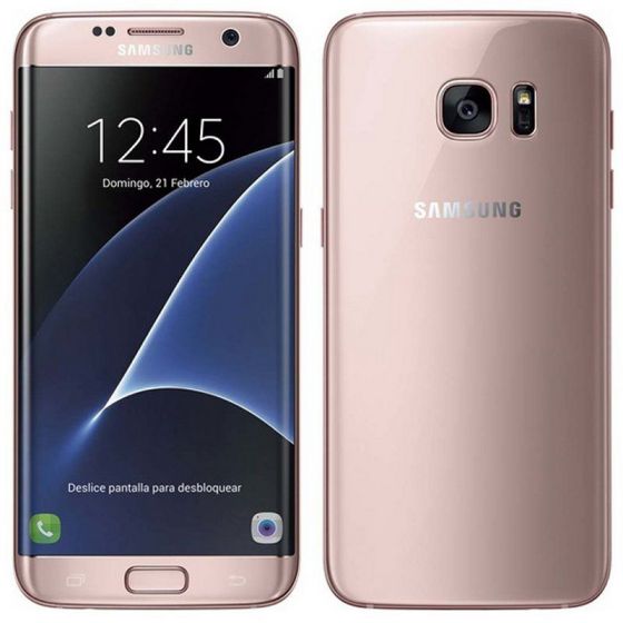 Samsung Galaxy S7 Edge Sm G935 32gb Oro Rosa